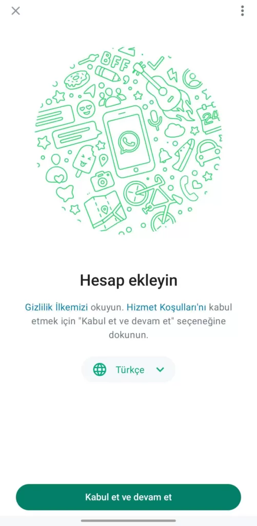 WhatsApp Hesabınıza Profiller Nasıl Eklenir WhatsApp Hesabınıza Profiller Nasıl Eklenir