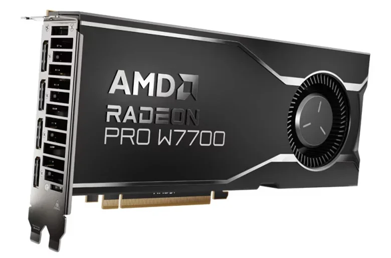 AMD Yeni Radeon PRO W7700 Ekran Kartını Duyurdu AMD Yeni Radeon PRO W7700 Ekran Kartını Duyurdu