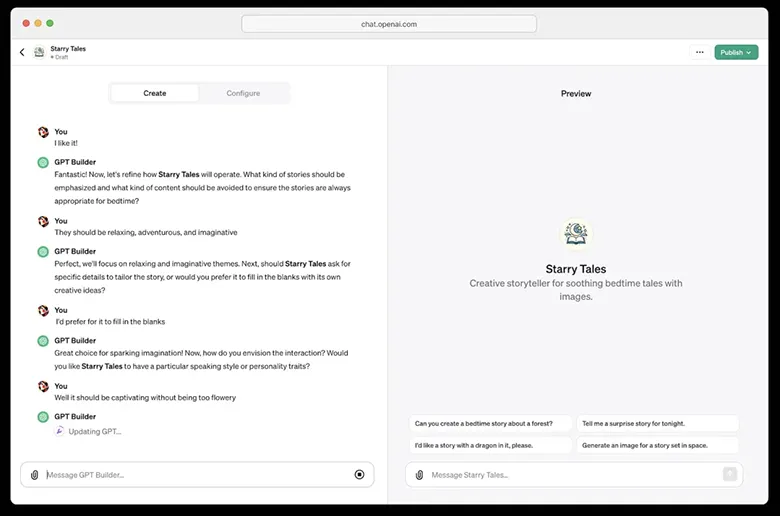 OpenAI, Kendi GPT'nizi Oluşturabileceğiniz ve Para Kazanabileceğinizi Duyurdu! OpenAI, Kendi GPT'nizi Oluşturabileceğiniz ve Para Kazanabileceğinizi Duyurdu!
