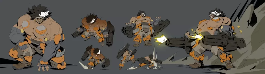 Overwatch 2'nin Yeni Kahramanı Mauga Tanıtıldı! Overwatch 2'nin Yeni Kahramanı Mauga Tanıtıldı!