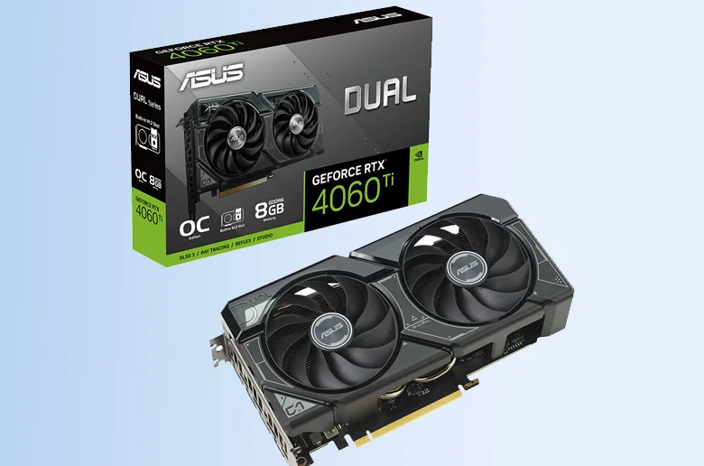 ASUS Dual GeForce RTX 4060 Ti SSD Ekran Kartını Duyurdu ASUS Dual GeForce RTX 4060 Ti SSD Ekran Kartını Duyurdu