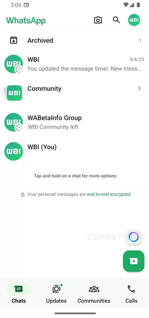 WhatsApp, Kullanıcılara Yapay Zeka Asistanı Getiriyor WhatsApp, Kullanıcılara Yapay Zeka Asistanı Getiriyor