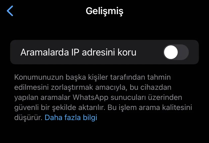 WhatsApp'ın Yeni Özelliği: IP Adresinizi Gizleyecek! WhatsApp'ın Yeni Özelliği: IP Adresinizi Gizleyecek!
