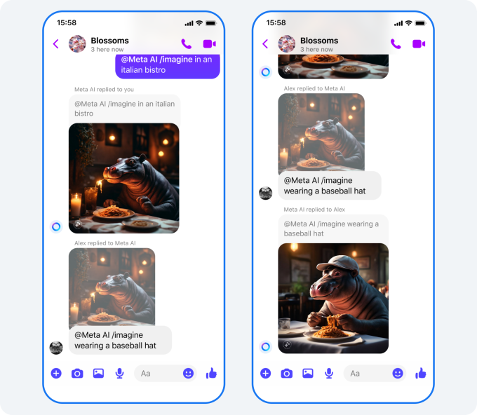 Meta Instagram, Facebook ve WhatsApp İçin Yapay Zekasını Kullanıma Sunuyor! Meta Instagram, Facebook ve WhatsApp İçin Yapay Zekasını Kullanıma Sunuyor!