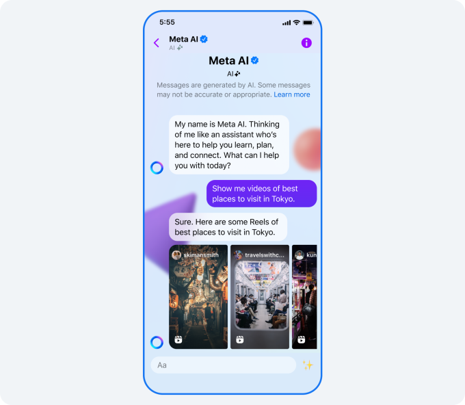 Meta Instagram, Facebook ve WhatsApp İçin Yapay Zekasını Kullanıma Sunuyor! Meta Instagram, Facebook ve WhatsApp İçin Yapay Zekasını Kullanıma Sunuyor!