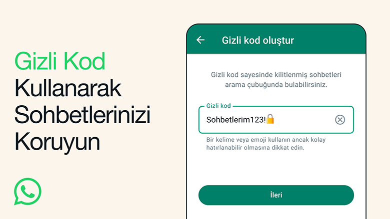 WhatsApp Özel Yazışmalar İçin Gizlilik Özelliği Getirdi(Sohbet listesinden de gizleyebileceksiniz!) WhatsApp Özel Yazışmalar İçin Gizlilik Özelliği Getirdi(Sohbet listesinden de gizleyebileceksiniz!)