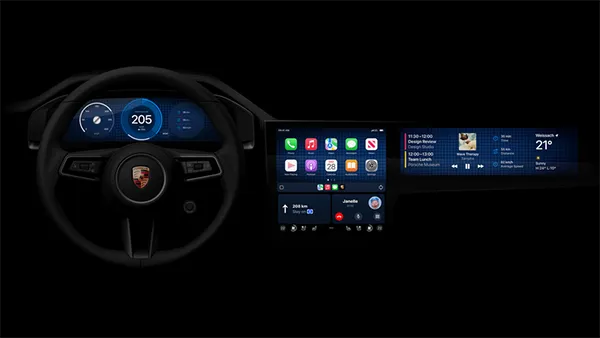 Yeni Nesil Apple CarPlay'e Sahip İlk Araçlar 2024 Yılı Öncesinde Duyuruldu Yeni Nesil Apple CarPlay'e Sahip İlk Araçlar 2024 Yılı Öncesinde Duyuruldu
