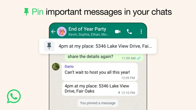 WhatsApp, Sohbet Sabitleme Özelliğini Kullanıma Sundu! Peki, Nasıl Sabitlenir? WhatsApp, Sohbet Sabitleme Özelliğini Kullanıma Sundu! Peki, Nasıl Sabitlenir?