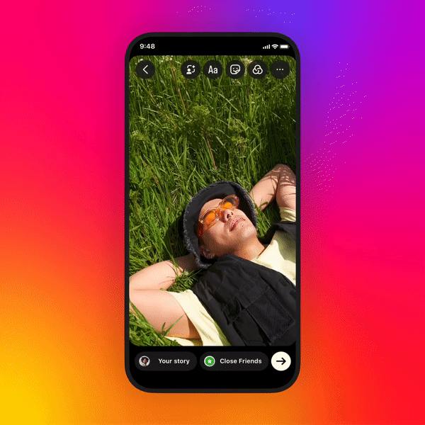 Instagram, Yapay Zeka Destekli Arka Plan Düzenleme Aracını Tanıttı Instagram, Yapay Zeka Destekli Arka Plan Düzenleme Aracını Tanıttı