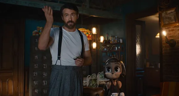 Ryan Reynolds ve John Krasinski'nin Yeni Filmi IF'in İlk Fragmanı Yayınlandı Ryan Reynolds ve John Krasinski'nin Yeni Filmi IF'in İlk Fragmanı Yayınlandı