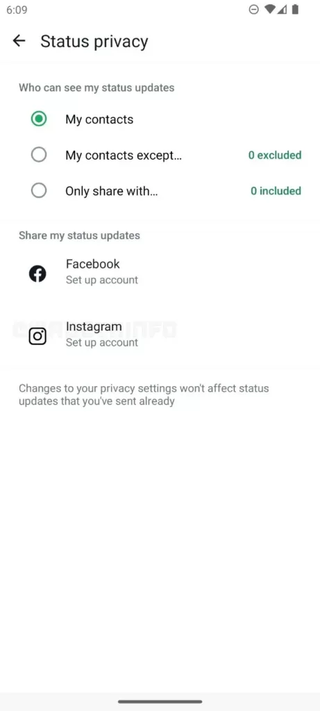 WhatsApp'ta Paylaştığınız Durumları Doğrudan Facebook ve Instagram'da Paylaşabileceksiniz WhatsApp'ta Paylaştığınız Durumları Doğrudan Facebook ve Instagram'da Paylaşabileceksiniz