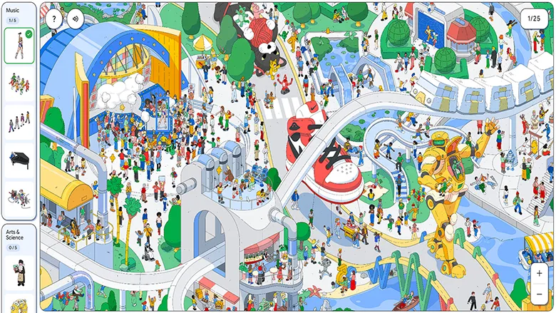 Google Yeni Oyunu Most Searched Playground'ı Tanıttı Google Yeni Oyunu Most Searched Playground'ı Tanıttı