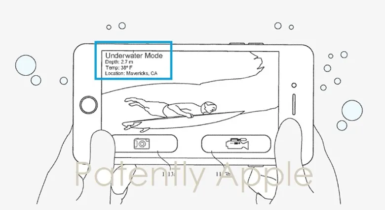 Apple'ın Yeni Aldığı Patent Ortaya Çıktı: iPhone'lar Suyun Altında da Kullanılabilecek Apple'ın Yeni Aldığı Patent Ortaya Çıktı: iPhone'lar Suyun Altında da Kullanılabilecek
