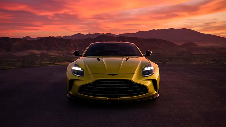 2025 Aston Martin Vantage Tanıtıldı! 2025 Aston Martin Vantage Tanıtıldı!