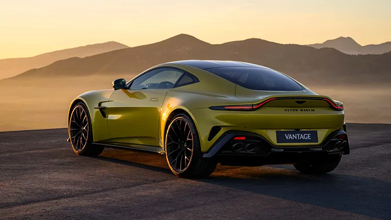 2025 Aston Martin Vantage Tanıtıldı! 2025 Aston Martin Vantage Tanıtıldı!
