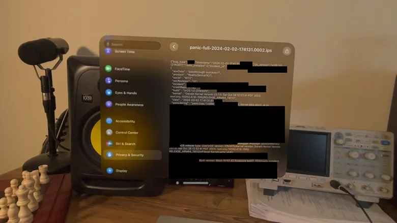 Daha Yeni Müşterilerine Ulaşan Apple Vision Pro Hacklendi! Daha Yeni Müşterilerine Ulaşan Apple Vision Pro Hacklendi!