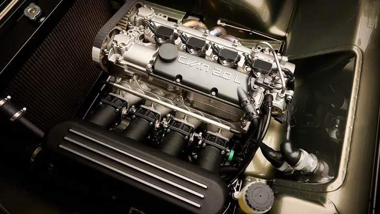 Volvo, Sadece 1 Adet Ürettiği P1800 Cyan GT Modelini Tanıttı Volvo, Sadece 1 Adet Ürettiği P1800 Cyan GT Modelini Tanıttı