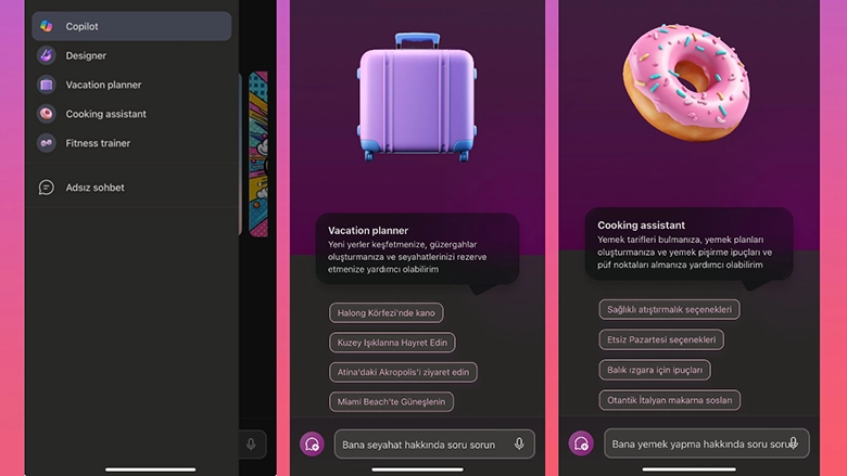 Microsoft, Copilot'un Birinci Yılında Güncelleme Yayınladı! Microsoft, Copilot'un Birinci Yılında Güncelleme Yayınladı!