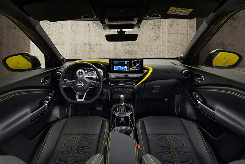 Nissan Juke 2024 Tanıtıldı! Nissan Juke 2024 Tanıtıldı!