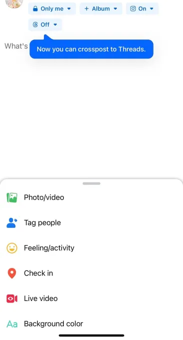 Threads Kullanıcılarına Kolaylık: Meta, Çapraz Gönderi Özelliğini Test Ediyor Threads Kullanıcılarına Kolaylık: Meta, Çapraz Gönderi Özelliğini Test Ediyor