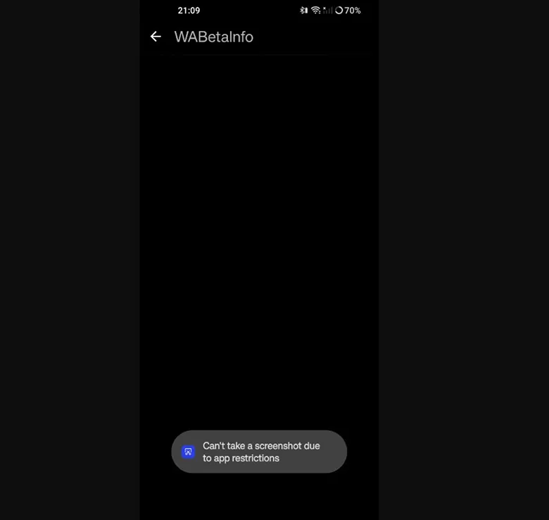 WhatsApp'tan Güncelleme Geldi: Profil Fotoğrafının Ekran Görüntüsü Alınamayacak WhatsApp'tan Güncelleme Geldi: Profil Fotoğrafının Ekran Görüntüsü Alınamayacak