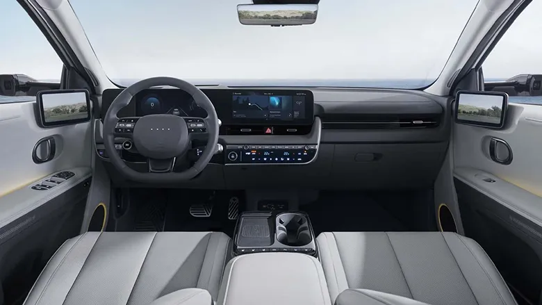 Hyundai, 2025 IONIQ 5 Modelini Tanıttı Hyundai, 2025 IONIQ 5 Modelini Tanıttı