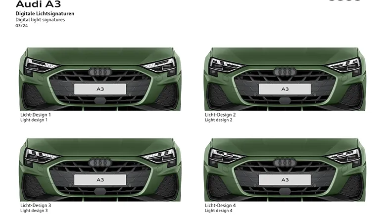 2025 Audi A3'ün Avrupa Versiyonu Tanıtıldı 2025 Audi A3'ün Avrupa Versiyonu Tanıtıldı