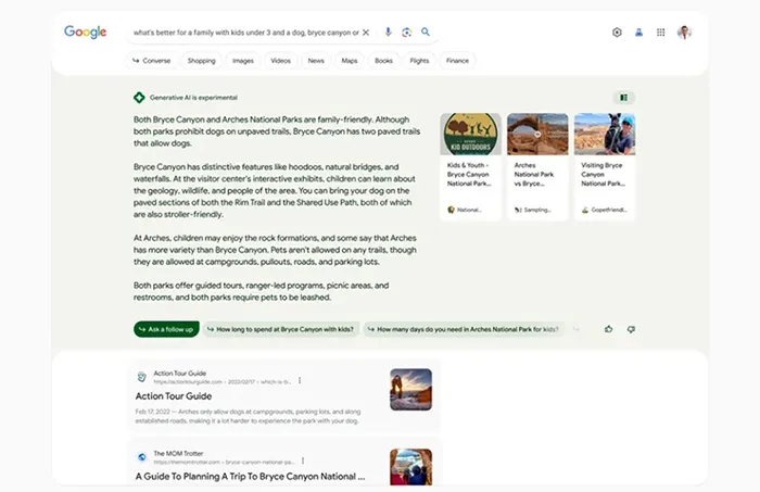 Google, Yapay Zeka Destekli Sonuçları Daha Geniş Kitleye Açacak Google, Yapay Zeka Destekli Sonuçları Daha Geniş Kitleye Açacak