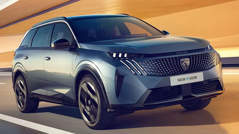 Yeni Peugeot E-5008 Tanıtıldı! Yeni Peugeot E-5008 Tanıtıldı!