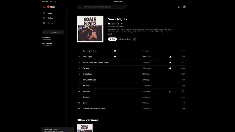 YouTube Music Web Uygulamasında Çevrimdışı Müzik İndirebileceksiniz YouTube Music Web Uygulamasında Çevrimdışı Müzik İndirebileceksiniz