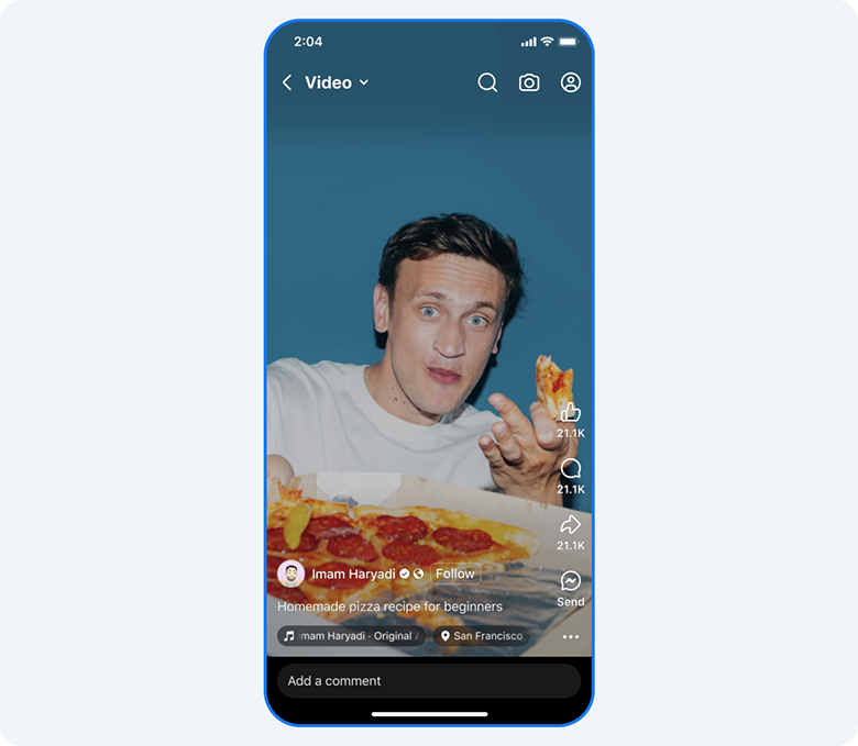 Facebook, Yeni Özelliğiyle Hem TikTok Hem de YouTube'a Benzeyecek Facebook, Yeni Özelliğiyle Hem TikTok Hem de YouTube'a Benzeyecek
